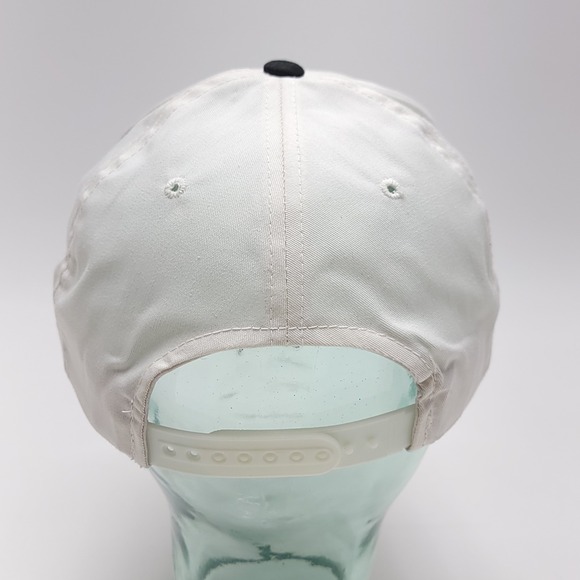 Vintage The Three Stooges Snapback Baseball Hat Cap 1993 White Annco - Picture 4 of 10